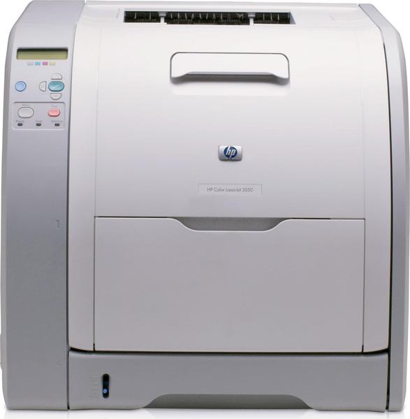 HP Color LaserJet 3550 