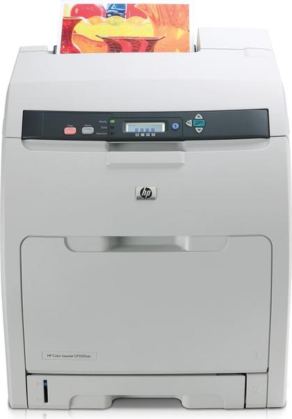 HP Color LaserJet CP3505DN 