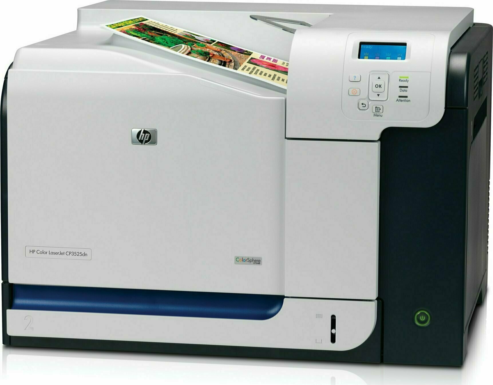 HP Color LaserJet CP3525DN | Full Specifications