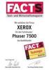 Xerox Phaser 7500DX Laserdrucker 