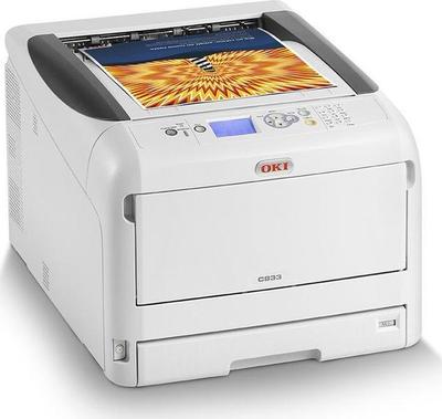 OKI C833dn Laserdrucker