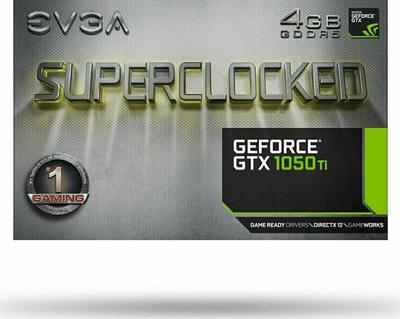 EVGA GeForce GTX 1050 Ti SC GAMING Grafikkarte