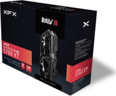 XFX Radeon RX 5700 XT RAW II 1605mhz Graphics Card