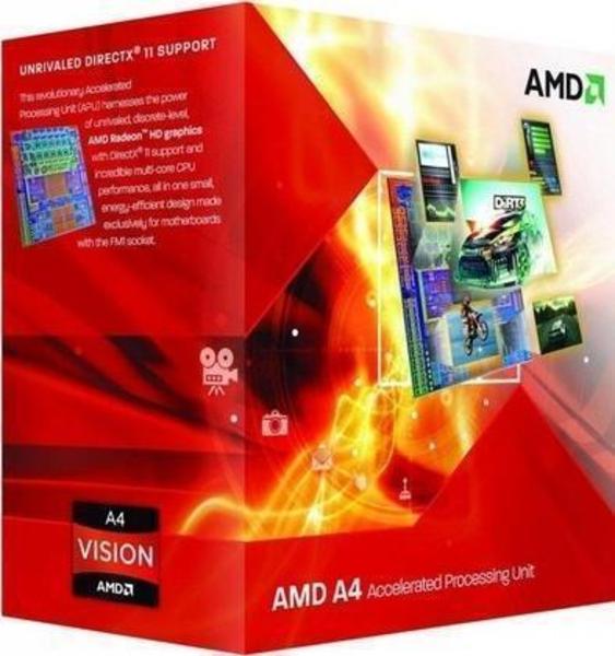 AMD A4 6300 