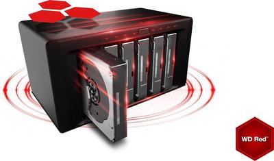 WD Red NAS Hard Drive WD30EFRX 3 TB