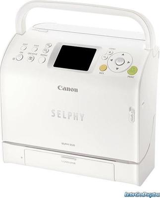 Canon Selphy ES20 Impresora de fotos