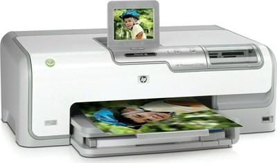 HP Photosmart D7260 Impresora de fotos