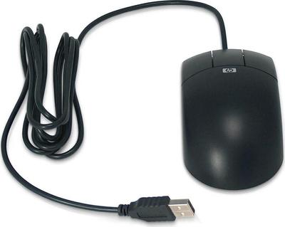 HP USB Optical 3-button Mouse Topo