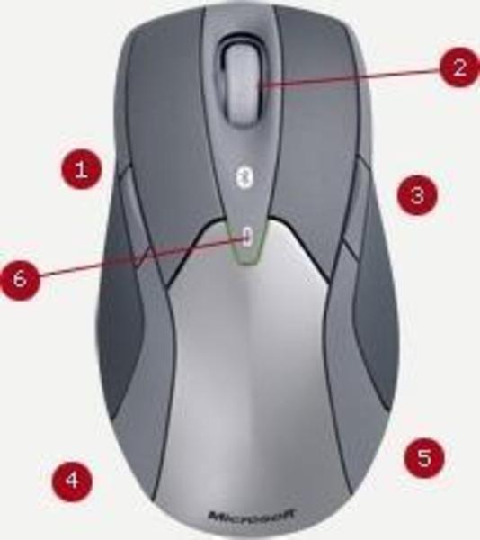 Microsoft Wireless Laser Mouse 8000 