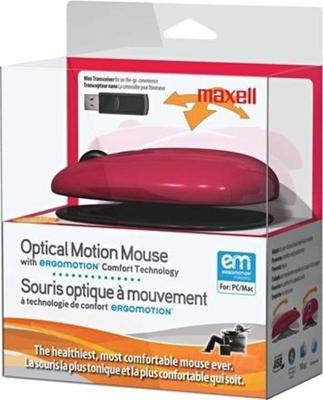 Maxell ErgoMotion Optical Mouse