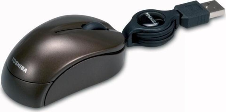 Toshiba USB Optical Retractable Mini Mouse 