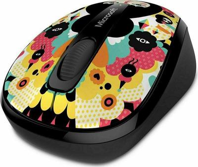 Microsoft Wireless Mobile Mouse 3500 Artist Series Souris