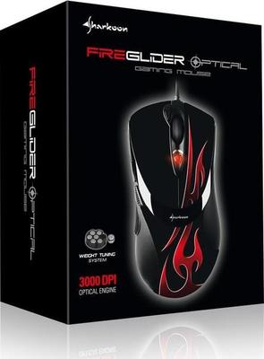 Sharkoon FireGlider Optical Mouse