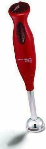 Morphy Richards Accents Hand Blender/Work Centre with Serrator Blade Rose Red 