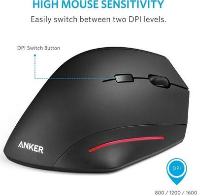 Anker Ergonomic Wireless Vertical Mouse