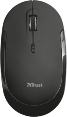 Trust Mute Silent Click Wireless Mouse Maus