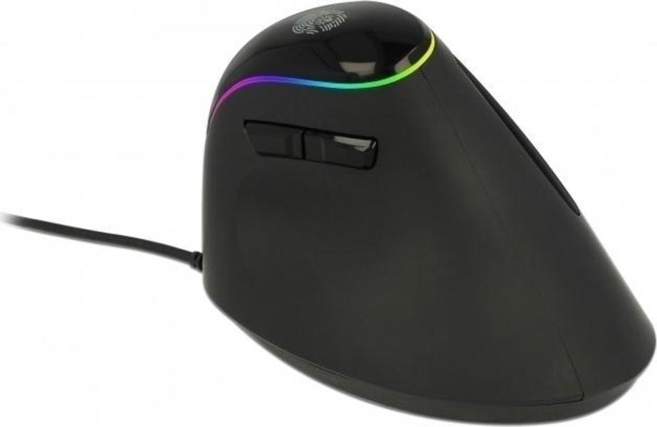 DeLock Ergonomic Vertical RGB Mouse 