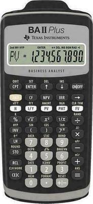 Texas Instruments TI-BAII Plus Calculatrice