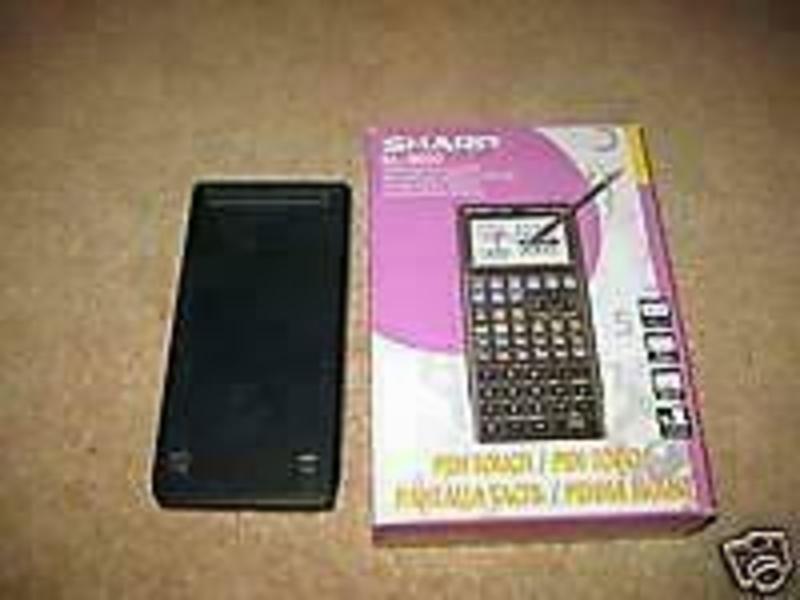 Sharp EL-9600 