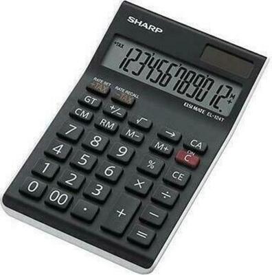 Sharp EL-124T Calculator