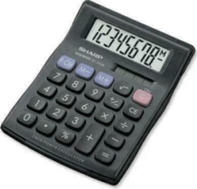 Sharp EL-310A Calculator