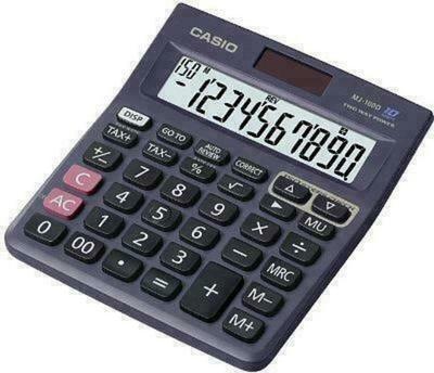 Casio MJ-100D Calculator