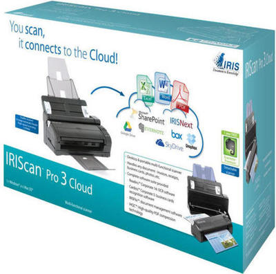 Iris IRIScan Pro 3 Cloud Escáner de documentos