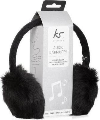KitSound Audio Earmuffs Headphones