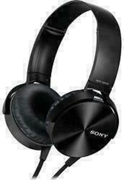 Sony MDR-XB450 left