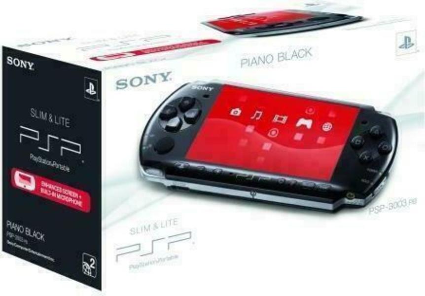 Sony PlayStation Portable 3000 | ▤ Full Specifications  Reviews