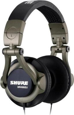 Shure SRH550DJ Headphones