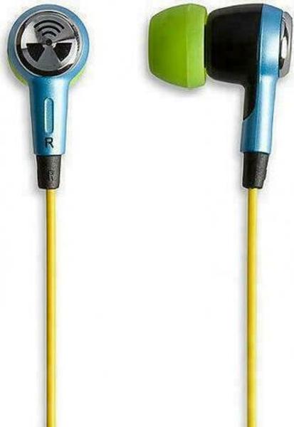iFrogz EarPollution Ozone Earbuds Mic front