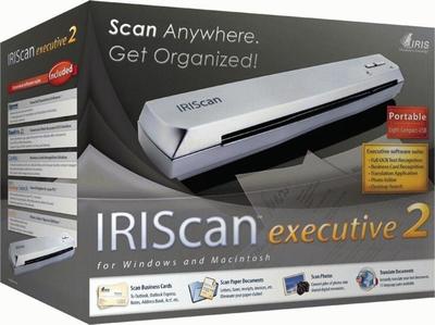 Iris Scan Executive 2 Escáner de documentos