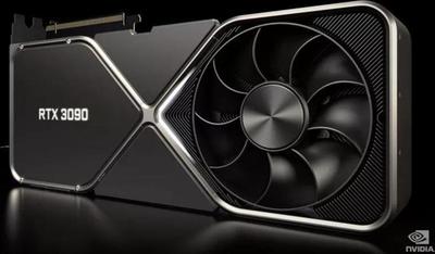 Nvidia GeForce RTX 3090 Founders Edition Graphics Card