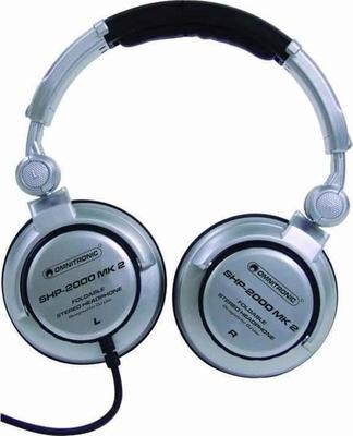 Omnitronic SHP-2000 MK2 Słuchawki