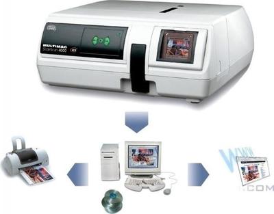 Braun SlideScan 4000 Scanner diapositivo