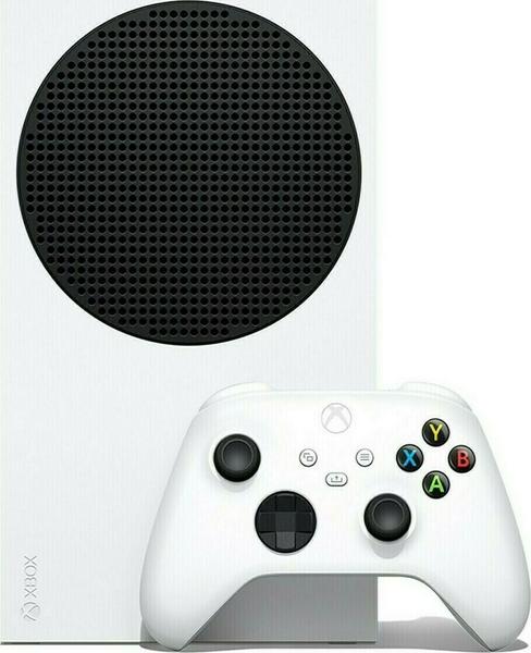 Microsoft Xbox Series S front