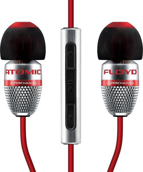 Atomic Floyd SuperDarts+Remote Headphones front