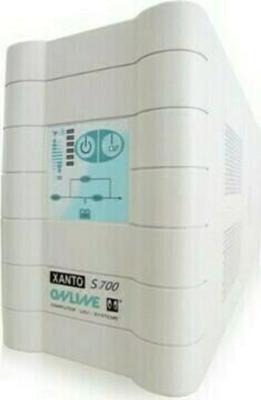 Online USV Xanto S700 Unidad UPS