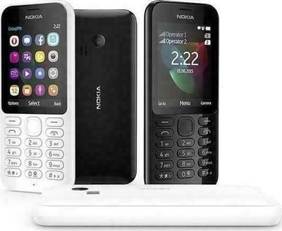 Nokia 222 Dual SIM Telefon komórkowy