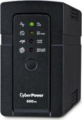 CyberPower RT650 USV Anlage