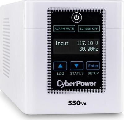 CyberPower M550L USV Anlage
