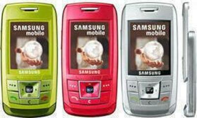 Samsung SGH-E250 Téléphone portable