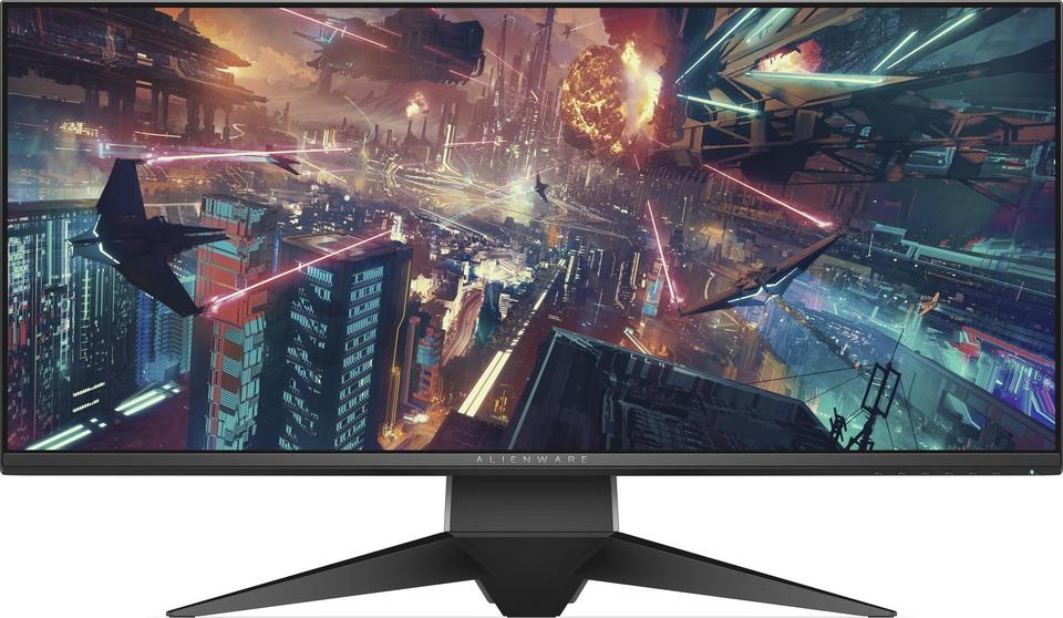 Dell AW3418DW front on