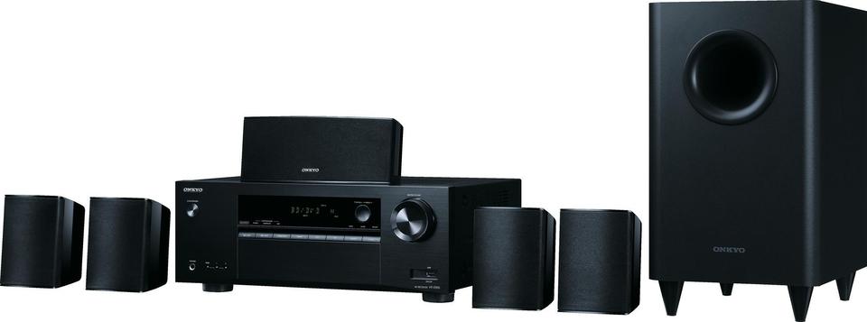 Onkyo HT-S3800 front