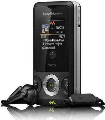 Sony Ericsson W205 Smartphone