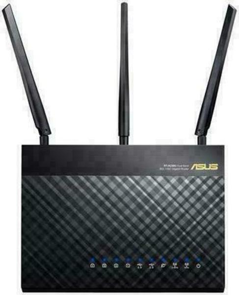 Asus RT-AC68U Router front