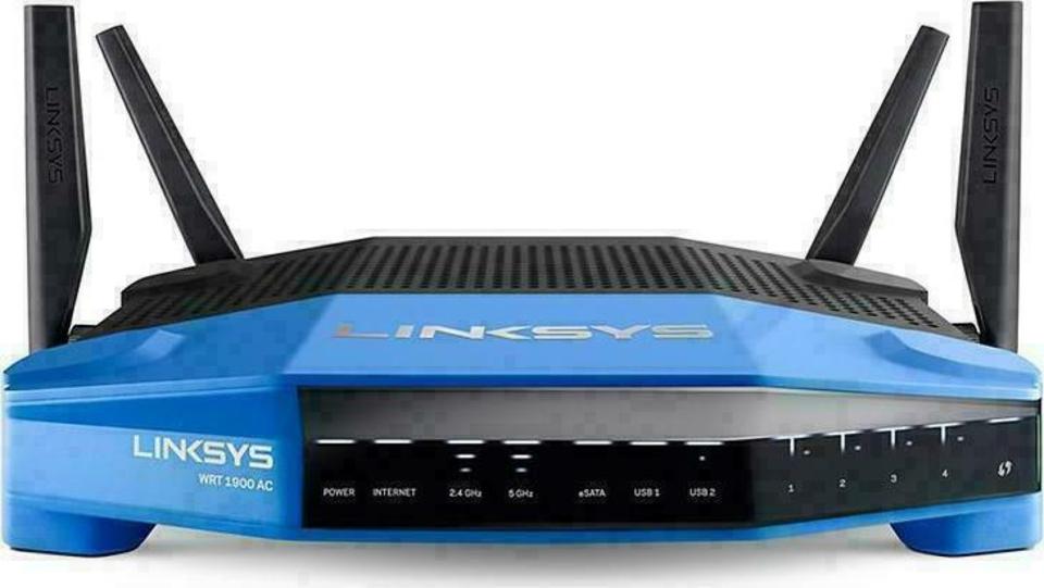 Linksys WRT1900AC Router front