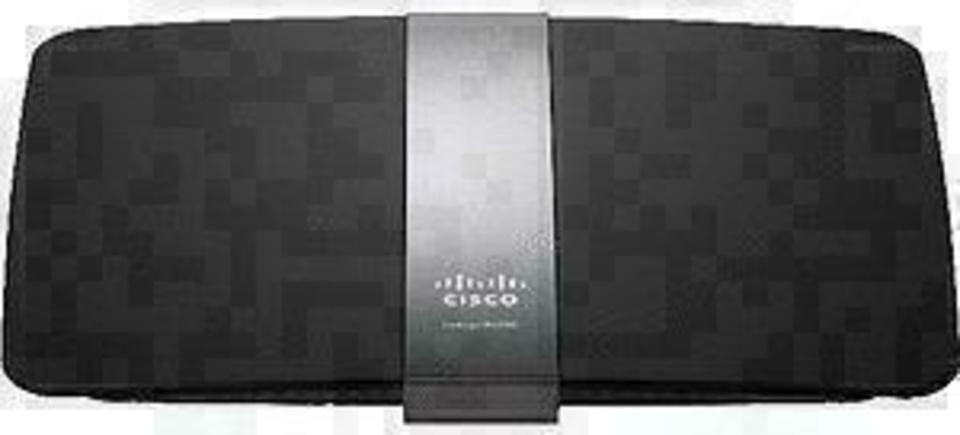 Linksys E4200 front