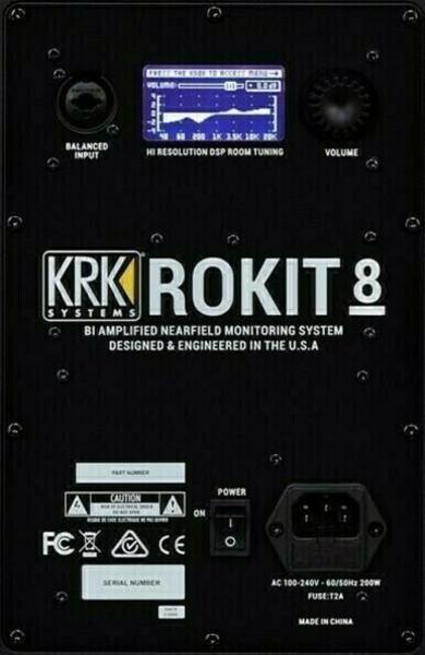 KRK Rokit RP8 G4 rear